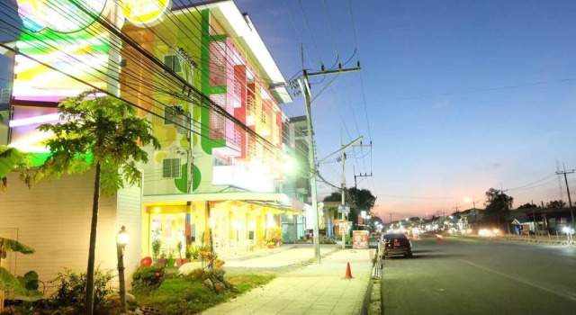 The Colorful Hotel