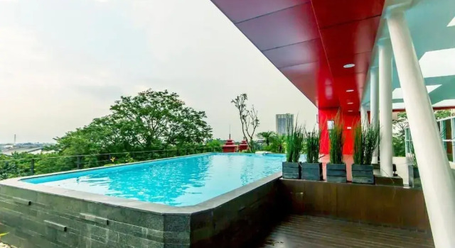 Deluxe værelse Grand Cordela Hotel Bandung