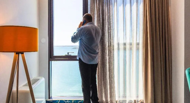 Одноместный номер Standard с видом на море Marina Burgas Hotel