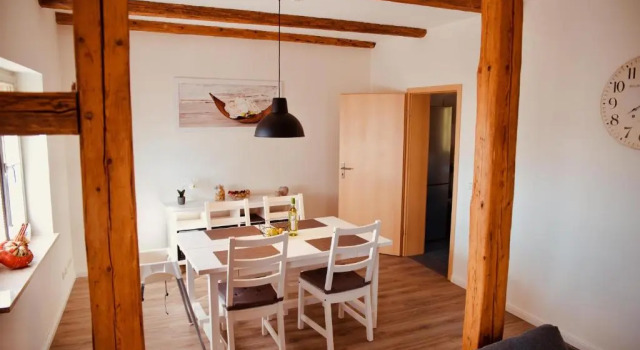 Ferienwohnung "An der Eulenburg", Prenota Appartamento Hotel a Garz con parcheggio, Parcheggio