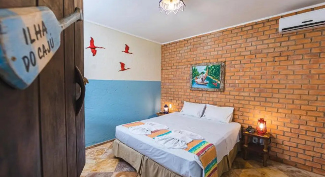 Номер Superior Pousada Vila Parnaíba