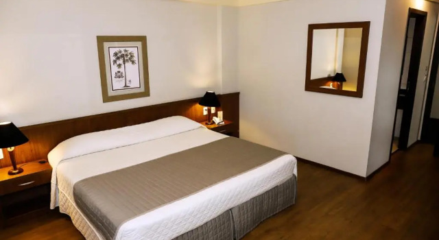 Одноместный номер Deluxe Timbó Park Hotel