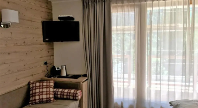 Двухместный номер Deluxe с балконом Hotel Le Cime