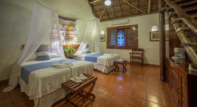 Апартаменты The Lodge at Chichen Itza