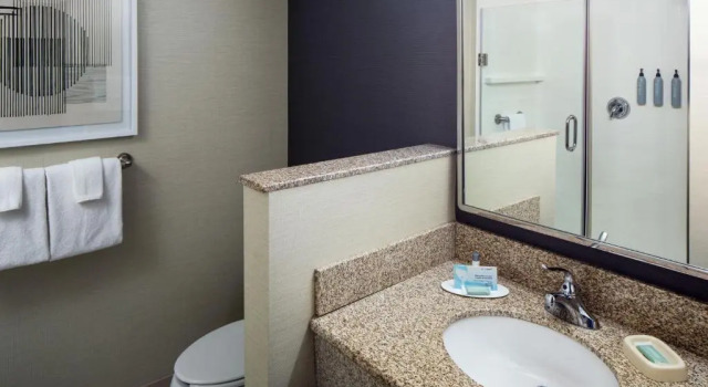 Двухместный номер Standard Courtyard by Marriott Charleston Downtown/Civic Center