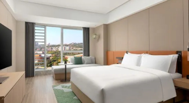 Двухместный люкс c 1 комнатой Holiday Inn Quanzhou Donghai by IHG