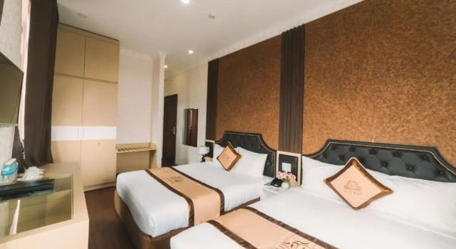 Двухместный номер Deluxe Be U Hotel