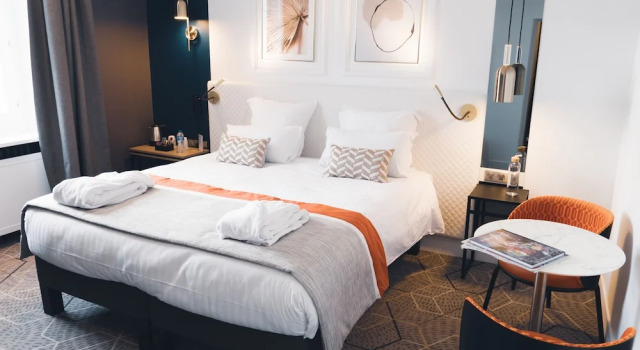 Одноместный номер Standard Oceania Hôtel dAnjou Angers
