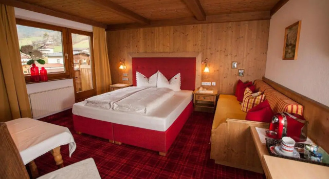Номер Standard Hotel Garni Larcherhof