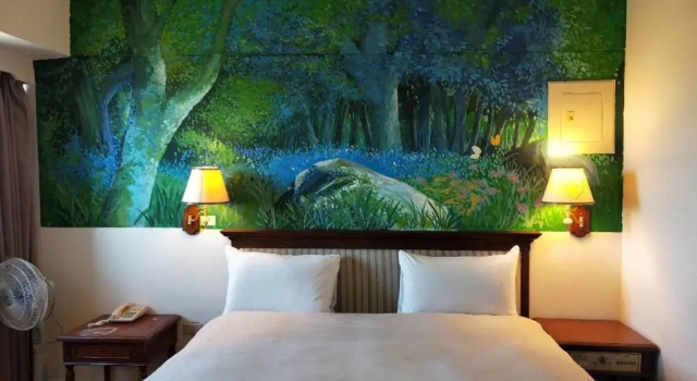Номер Deluxe Little Paradise Inn