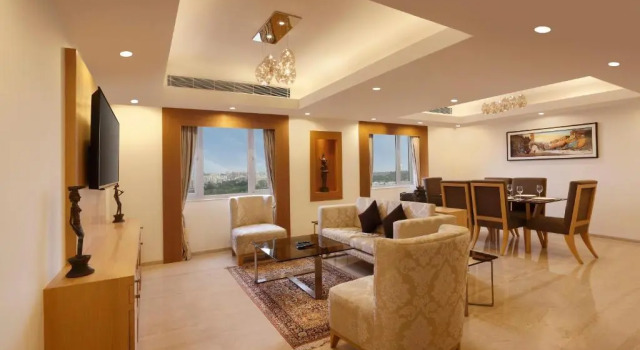 Люкс Executive Lemon Tree Hotel, Gachibowli, Hyderabad
