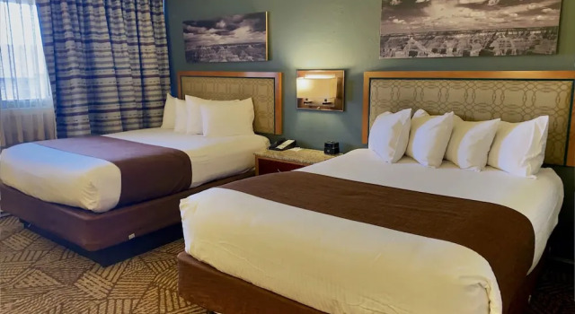 Четырёхместный номер Standard Kachina Lodge - Inside the Park