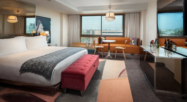 Двухместный номер Superior SLS Hotel, a Luxury Collection Hotel, Beverly Hills