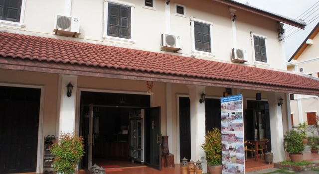 Villa Mahasok Hotel, Varaa Hotelli Hotellit Luang Prabang uima-altaalla, Uima-allas