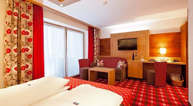 Номер Superior Hotel Solaria Ischgl - 4 superior