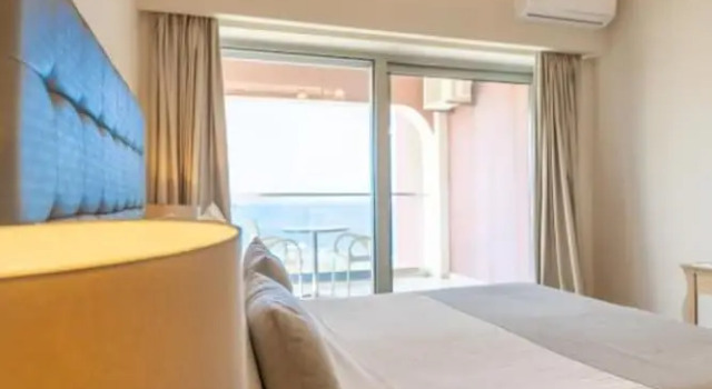Двухместный номер Deluxe с балконом и с видом на море Balcony Boutique Hotel