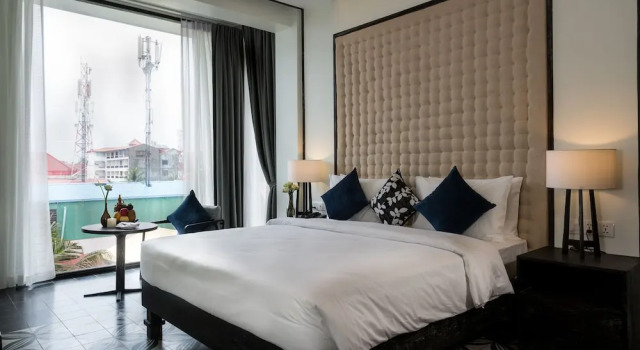 Двухместный номер Deluxe Monthara Angkor Residence