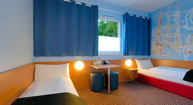 Номер Standard B&B Hotel Kiel-City