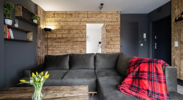 Апартаменты Apartament Sun & Snow Szkolna z widokiem na skocznię