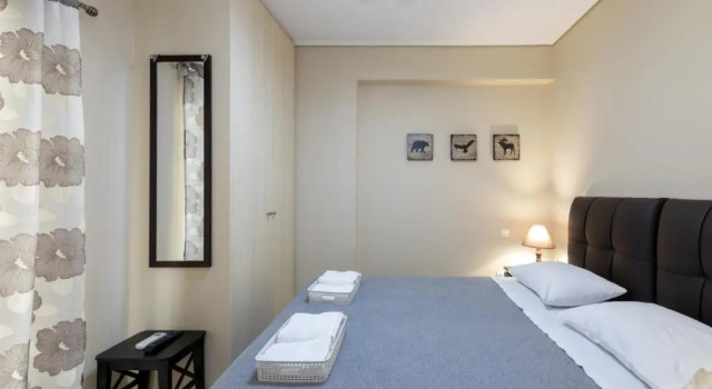 Четырёхместный номер Economy A&J Apartments or Rooms athens airport