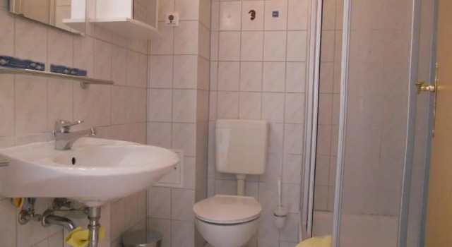Апартаменты c 1 комнатой с видом на море Haus Seeblick Insel Rügen