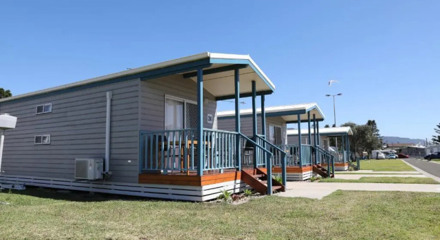 Семейный номер Standard c 1 комнатой Bulli Beach Tourist Park