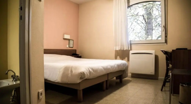 Двухместный номер Economy Hôtel du Canal
