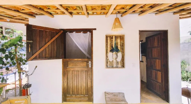 Коттедж с 3 комнатами Pousada Vila Flor da Mata