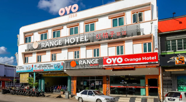 OYO 966 Segamat Red Orange Hotel Sdn Bhd, Réserver Hôtel Segamat Johor
