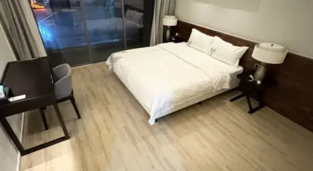 Двухместный люкс c 1 комнатой с красивым видом из окна Xiyue Lijing Resort Apartment (Shanwei Poly Jinchowan Branch)