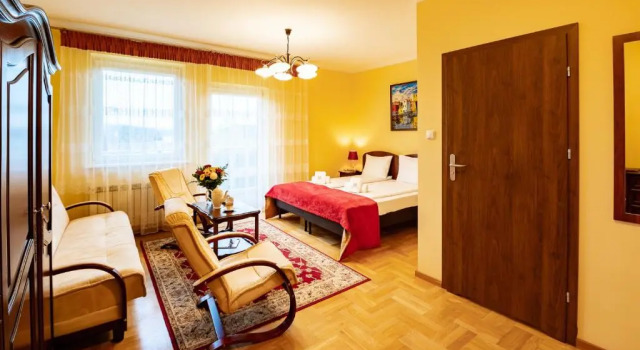 Трёхместный номер Standard Hotel Kasztelan