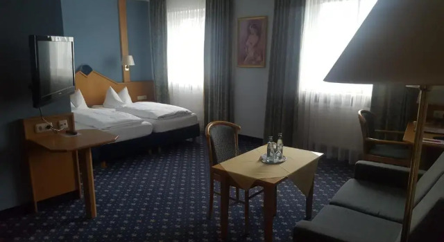 Номер Standard Hotel-Cafe Rathaus