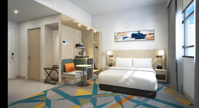 Двухместный номер High Floor Standard Holiday Inn Express & Suites Singapore Novena by IHG