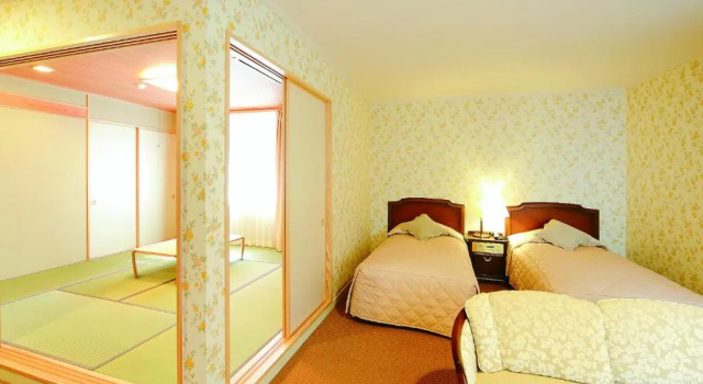 Номер Superior Kyu Karuizawa Hotel Otowa No Mori