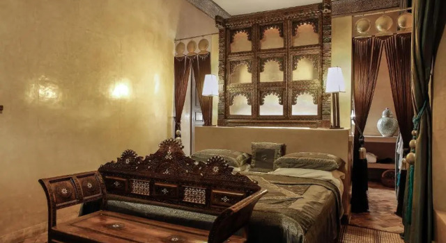 Одноместный полулюкс Riad Noir dIvoire