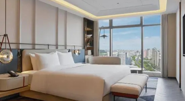 Люкс Deluxe Hyatt Place Kunshan Gaoxin