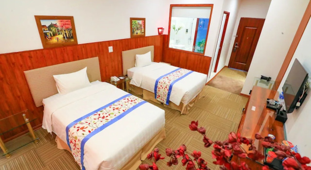 Двухместный номер Superior Bình An Nhiên hotel