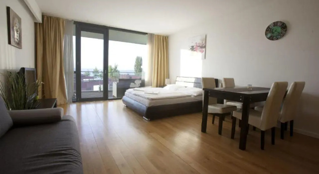 Студия с балконом BL YachtClub & Apartments