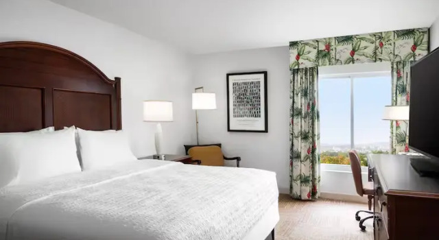 Двухместный люкс с видом на бассейн Hampton Inn & Suites San Juan