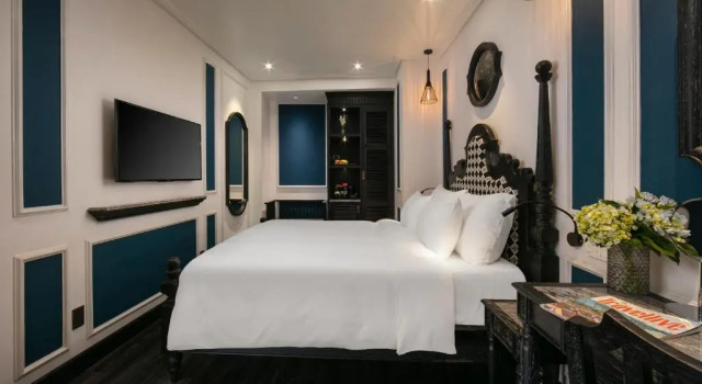 Двухместный номер Deluxe Hanoi Esplendor Hotel and Spa