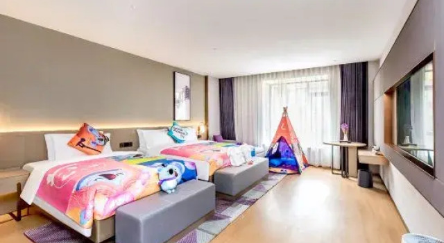 Lavande Hotel (Mile Huquan Water Town), Book Hotel Hoteller og overnatningssteder i Miyang, Hotel