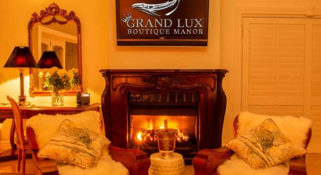 Двухместный люкс с видом на море Grand Lux Boutique Manor