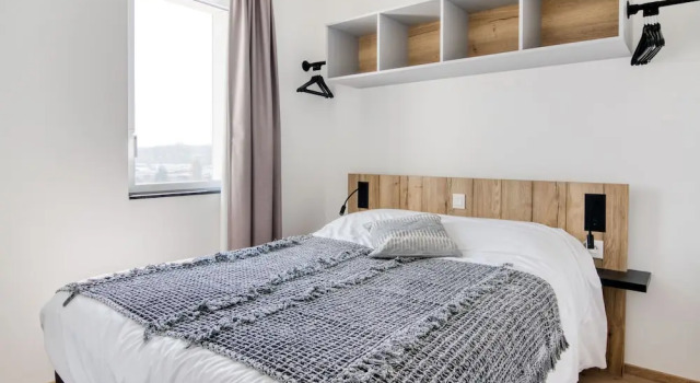 Семейные апартаменты с 2 комнатами с балконом Evancy La Marina Boulogne-sur-Mer