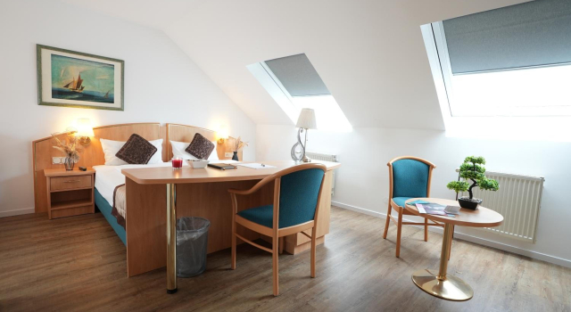 Akzent Hotel Posthof, Boek Hotel Saarlouis Saarland