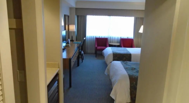 Четырёхместный номер Standard Oxford Palace Hotel