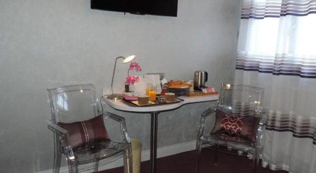 Номер Superior Logis Auvhôtel