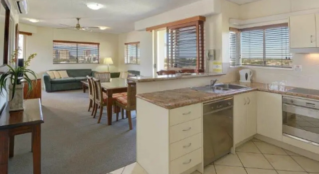 Suite 2 chambres Vue sur l'océan Raffles Mooloolaba