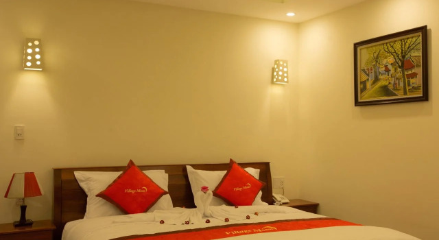 Village Moon Villa, Prenota Villa Hotel a Quang Nam con parcheggio, Parcheggio