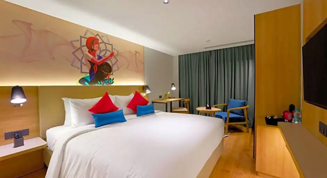 Номер Standard Aiden by Best Western Hennur Bengaluru