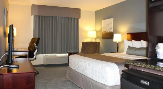 Номер Standard Best Western Rocky Mountain House Inn & Suites